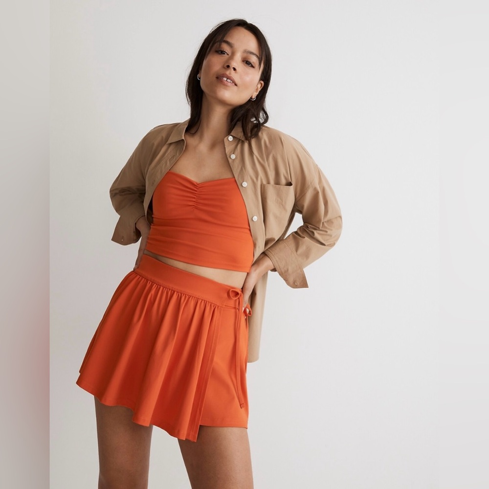 Madewell Flex Wrap Skort